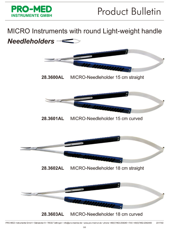 Needleholders①